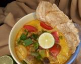 Soto Tangkar langkah memasak 4 foto