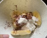 Foto langkah ke 1 dari resep Waffle pisang home made.