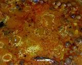 A picture of step 2 of Spicy chana.