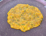 A picture of step 5 of Liquid Dough Aloo Paratha with Whole Wheat Flour.