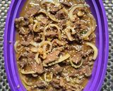 Foto langkah ke 3 dari resep Beef teriyaki.