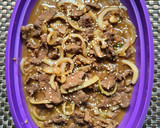 Foto langkah ke 3 dari resep Beef teriyaki.
