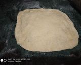 A picture of step 5 of Aloo Parantha in Square shape.