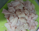 Foto del paso 2 de la receta: Pollo al curry con cuscús