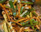 Foto langkah ke 3 dari resep Kimchi Timun.