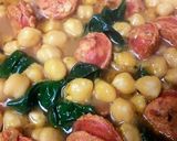Foto del paso 5 de la receta: Garbanzos con Chorizo y Espinacas🇵🇪