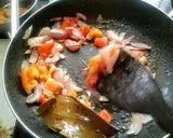 A picture of step 3 of Rohu Fish Curry.