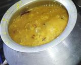A picture of step 6 of Bhog Khichdi.