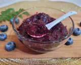 Foto del paso 4 de la receta: Mermelada de ananá y arándanos sin azúcar