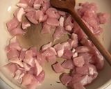 Citromos tejszínes csirkés tészta recept fázis 1 fotója