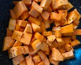 સ્વીટ પોટેટો સ્ટર ફ્રાય(Sweet potato stir fry recipe in Gujarati) રેસીપી સ્ટેપ3ફોટો