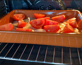 Foto del paso 3 de la receta: Sardinas fritas y verdura al horno