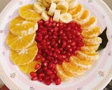 A picture of step 2 of My Fruit Platter 🍊🍌🥝🍎🍊.