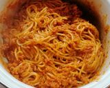 Spagetti löncshússal 🍝 recept fázis 4 fotója