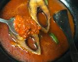 Achari Tel Ilish (Bengali Fish Curry) recipe step 6 photo