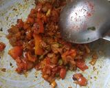 A picture of step 4 of Fried Bottle gourd dal chana dal.