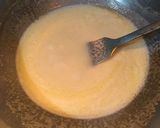 A picture of step 3 of Suji Ras Malai.