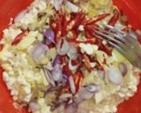 Foto langkah ke 3 dari resep Pepes tahu simpel.