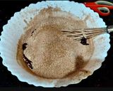 A picture of step 3 of Black Forest Cake.