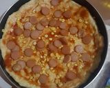 Foto langkah ke 4 dari resep Pizza teflon empuk.
