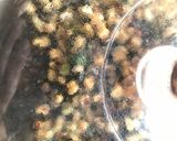 A picture of step 2 of Griddled Esquites.