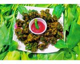 हरियाली पकौड़े (Hariyali pakode recipe in hindi) रेसिपी चरण 4 फोटो