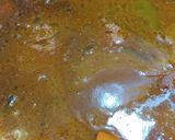 Foto del paso 5 de la receta: Jugo oscuro concentrado de ternera y vegetales