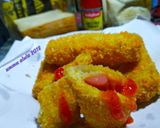 Foto langkah ke 6 dari resep Roti Goreng Ekonomis.