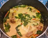 รูปขั้นตอนการทำที่ 2 ของ แกงซี่โครงหมูอ่อน (แกงเหลืองกะทิ)