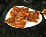 Foto del paso 3 de la receta: Pizza de jamón y tomate