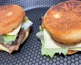 صورة لخطوة 3 من وصفة فيليه مينيون بالزبدة ساندويتش🥪