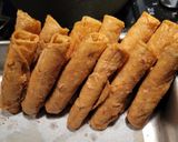 A picture of step 6 of Taquitos Dorados.