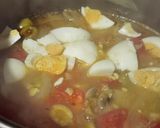 Foto del paso 5 de la receta: Bacalao con aceitunas