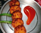 पोहा आलू बाइट्स रेसिपी चरण 9 फोटो