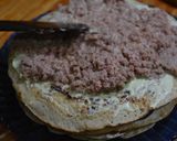 Foto del paso 10 de la receta: Torre de Panqueques de Avena Casero con Atún y Berenjena (Sin Harina)