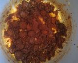 Húsos savanyú káposzta leves recept fázis 4 fotója