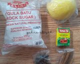 Foto langkah ke 1 dari resep Lemon & spices hot tea.