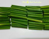 Hình bước làm 2 của món Ngồng Tỏi Xào 마늘쫑볶음