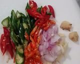Foto langkah ke 2 dari resep Lodeh Terong Tahu.