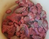 A picture of step 2 of Beef and ale pie.