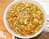 A picture of step 9 of Nishaaste ka Halwa(Soaked Whole wheat flour Sheera).
