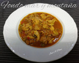 Foto del paso 8 de la receta: Fondo mar y montaña para arroces y fideos