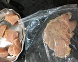 A picture of step 1 of Grilled Chicken Salad.