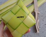 Foto langkah ke 2 dari resep Ketupat Lebaran.