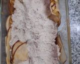 Foto del paso 4 de la receta: Budín de manzana y canela (sin harina de trigo)