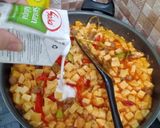Foto langkah ke 6 dari resep Sambal kentang bola daging.