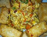 Awara with egg sauce(Tofu with egg sauce) recipe step 6 photo