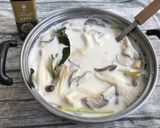 泰式椰奶菇湯Tom Kha Hed的食譜步驟5照片