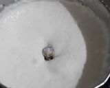 A picture of step 2 of Saame tatte idli/ Little millet tatte idli.