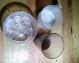 Foto del paso 1 de la receta: Café en las rocas